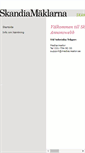 Mobile Screenshot of annonswebben.skandiamaklarna.se